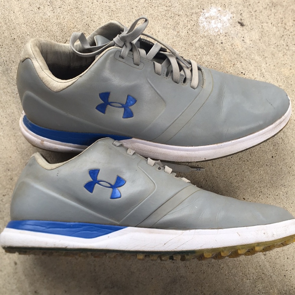 Under Armour Golf Shoes size 12 Jordan Spieth